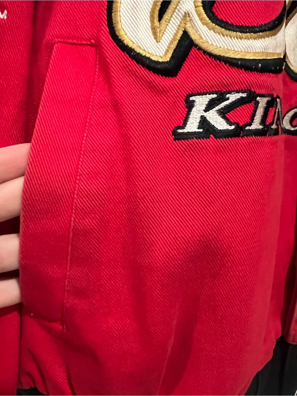 Vintage Budweiser Racing Jacket - Picture 7 of 11